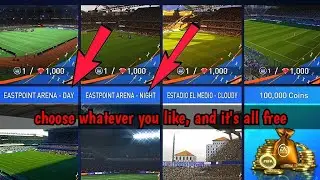how to buy and change stadiums in fifa mobile 23