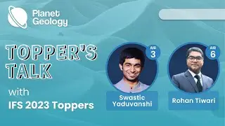 Toppers Talk |  Swastic Yaduvanshi (AIR 3) and Rohan Tiwari (AIR 6) | UPSC IFoS/IFS Toppers