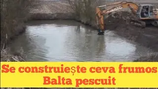 Balta Pescuit...Construirea Unei Balti De Pescuit