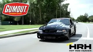 Hot Rod Heaven’s ‘02 Turbocharged Coyote Mustang episode brought to you by Gumout