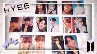 BTS HYBE INSIGHT PHOTOCARD SET