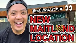 FIRST LOOK at our NEW MAITLAND LOCATION