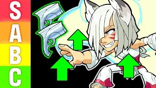 ALL WEAPONS & LEGENDS Brawlhalla Tier List (Spring 2025)