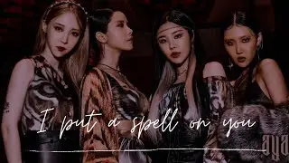 Mamamoo - I put a spell on you