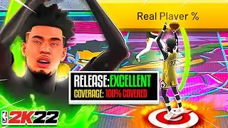 I used REAL PLAYER % with a 60 3PT RATING in NBA 2K22…(BAD IDEA)