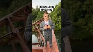 THE NAME IS BOND… JAMES BOND 😎