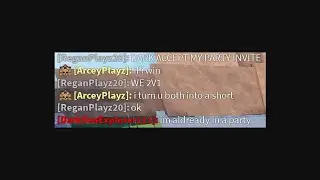 if I win I turn you both into a short (arcane odyssey)