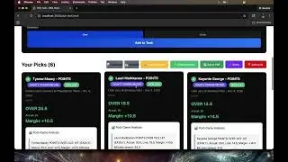 Pushing pick results to Discord Bot from API/web app.