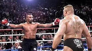 Mike Tyson vs Brock Lesnar| Unbelievable fight
