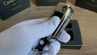 Металлический чехол для ключа Volkswagen, Skoda, Seat, ключ №2, casekey
