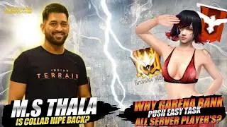 Is garena going to make hype by doing thala character collab on 25th march new year!#ThalaCollabOb38