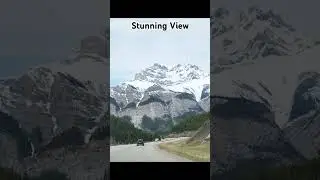 Stunning View #banff #albertacanada #canada #rockymountainnationalpark