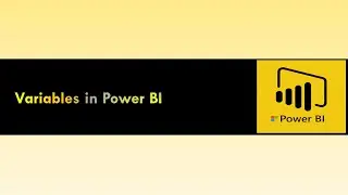 Variables in Power BI
