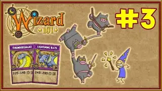 Wizard101: Jobless Walkthrough #3 | TRITON AVENUE