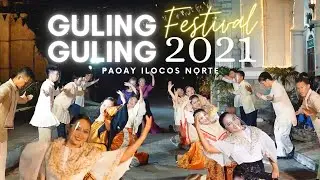 Guling Guling Festival of Paoay 2021 | Ilocos Norte Philippines Ilocano Cultural Folk Dance Heritage
