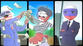 BEST COUNTRYHUMANS COMPILATION ❤️‍🔥 (COMPILATION)