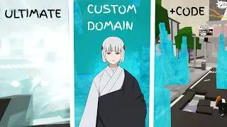 Uraume Moveset ULTIMATE + CUSTOM DOMAIN + IMPORT CODE
