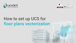Setting up drawing plane (UCS) for floor plan vectorization in ARES Commander