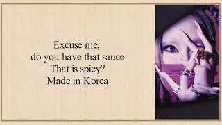 CL - SPICY(Easy Lyrics)