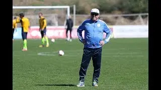 Александр Тарханов: «Еще не у всех футболистов оптимальное физическое состояние»