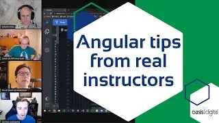 Tips from Angular Boot Camp instructors