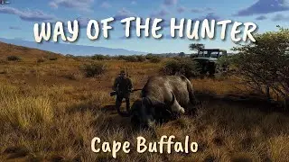Way of the Hunter - Cape Buffalo (hunted by Slick, Afrikaans commentary)