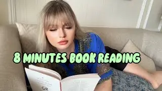 READ A BOOK WITH ME  | 100% calming companionship with 432Hz music