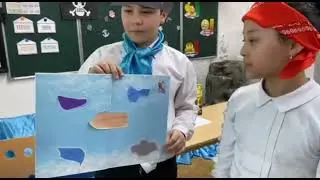 Русский язык - Повторение и обобщение частей речи. - 4 класс - форма проведения: Квест - игра