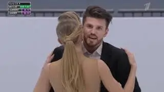 Александра Степанова / Иван Букин. Чемпионат Европы 2020 Ритм-танец