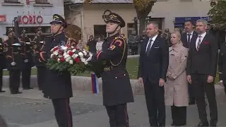 Dnes do Martina zavítal prezident Peter Pellegrini