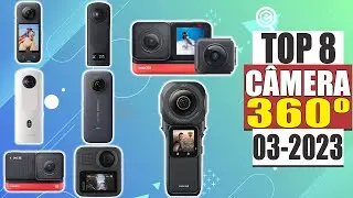 8 MELHORES CÂMERAS 360 GRAUS PARA COMPRAR ATUALMENTE ➽ 03-2023