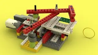 Lego WeDo 1.0 Спирограф / Spirograph (инструкция)