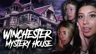 PARANORMAL ACTIVITY INSIDE THE WORLDS LARGEST HAUNTED MANSION! (THE WINCHESTER MYSTERY HOUSE)
