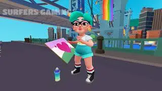 Subway Surfers Rain In New York 2023 FULL ANIMATION