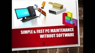 Speed Up PC/Laptop (Monthly maintenance)