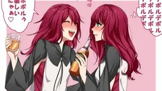 NieR:Automata anime eps2 | But only Devola & Popola