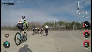 1 LAP Mountain Events 2025 Winter Warm Up Criterium 4/Novice