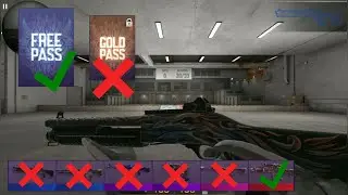 ПОЛУЧИЛ FABM DEATH HERALD ИЗ FREE PASS!!! САМЫЙ ДЕШЁВЫЙ СКИН ИЗ КОЛЛЕКЦИИ CURSED SOULS!!!