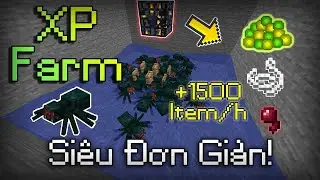 MINECARF SINH TỒN WITH MY FRIEND TẬP 7 : MÁY FARM NHỆN