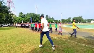 Behind the Banners: The Magic of Baripada’s Parade Practice 2024!  Independence Day 2024