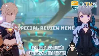 [🔴LIVE] Genshin, Ngobrol Gratis dan Review Meme | Free Joki Limited | #genshinimpact #hoyoverse