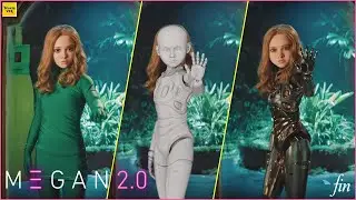 M3GAN 2.0 - VFX Breakdown by Fin Design & Effects