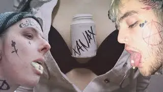 О псевдо-скорбящих. Lil Peep - Awful things cover (how we v done it)
