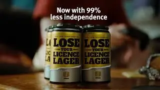 Drinking? Never drive - Lose Your Licence