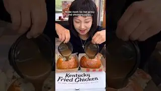 WHEN YOU TELL YOUR ASIAN MOM TO MAKE GIRL DINNER AT KFC 