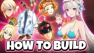 The PERFECT Way To Build ALL SSR Hunters! Artifacts, Stats etc! Solo Leveling Arise Beginner's Guide