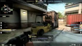 CS:GO - Game Winning Ace Clutch