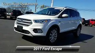 Certified 2017 Ford Escape Titanium, Quakertown, PA 20170906