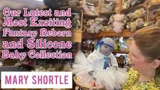Our Latest and Most Exciting Fantasy Reborn and Silicone Baby Collection
