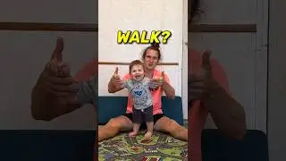 MY SON STORY IS LEARNING TO WALK! 🎉